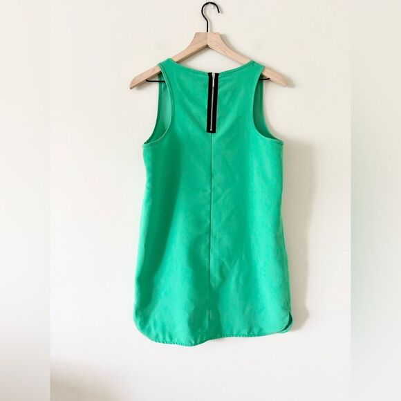 Stradivarius V-Neck Tank Dress in Green - Size M - Picture 5 of 5